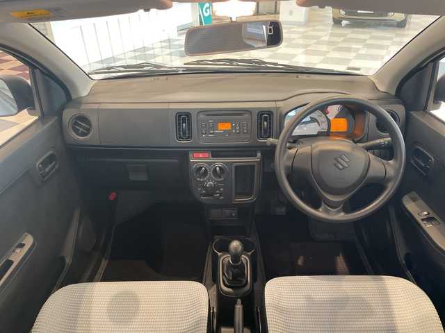 スズキ アルト F 福井県 2017(平29)年 2.3万km アーバンブラウンパールメタリック ４WD/ツインカム/シートヒーター/リモコンキー×2/リアワイパー/純正フロアマット/ヘッドライトレベライザー