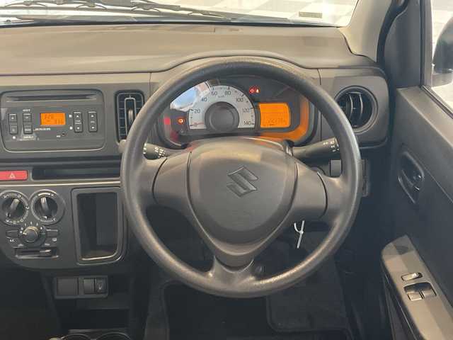 スズキ アルト F 福井県 2017(平29)年 2.3万km アーバンブラウンパールメタリック ４WD/ツインカム/シートヒーター/リモコンキー×2/リアワイパー/純正フロアマット/ヘッドライトレベライザー