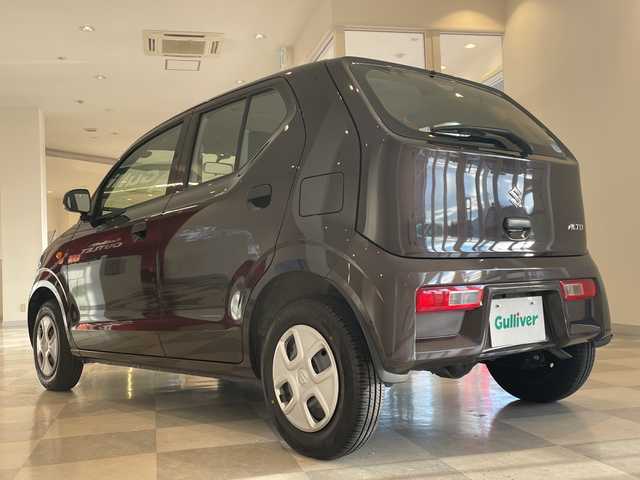 スズキ アルト F 福井県 2017(平29)年 2.3万km アーバンブラウンパールメタリック ４WD/ツインカム/シートヒーター/リモコンキー×2/リアワイパー/純正フロアマット/ヘッドライトレベライザー