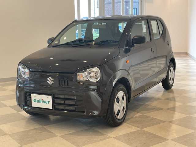 スズキ アルト F 福井県 2017(平29)年 2.3万km アーバンブラウンパールメタリック ４WD/ツインカム/シートヒーター/リモコンキー×2/リアワイパー/純正フロアマット/ヘッドライトレベライザー