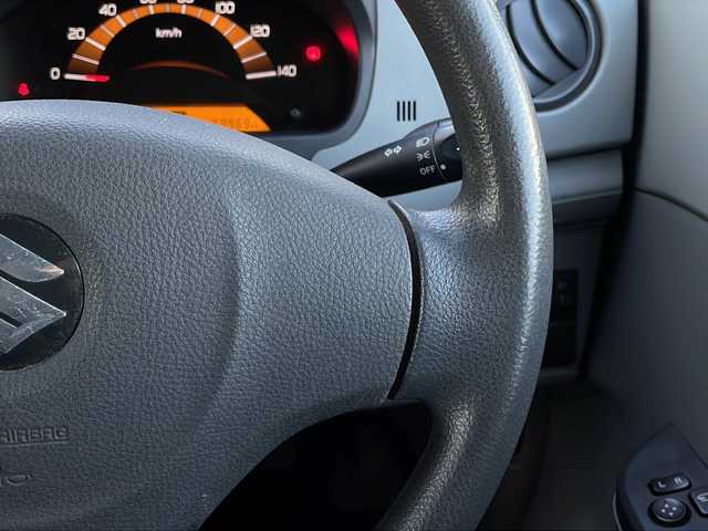 スズキ ワゴンＲ FX 山口県 2011(平23)年 7万km シルキーシルバーメタリック 純正オーディオ/・AM/FM/・CD/純正フロアマット/純正ホイールカバー/電動格納ミラー/ヘッドライトレベライザー/リモコンキー/ドアバイザー/取扱説明書/保証書