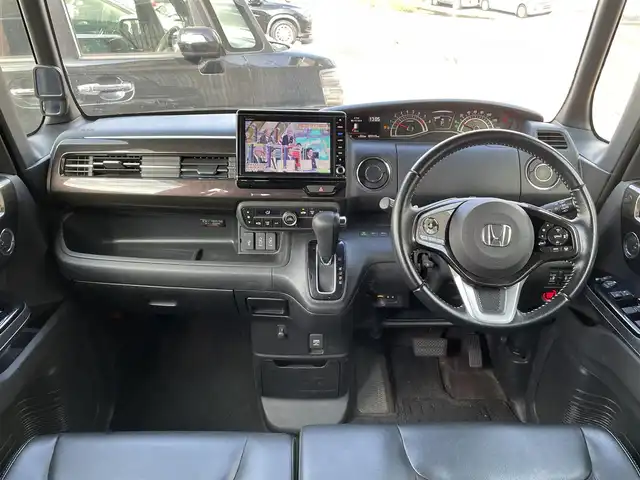 ホンダ Ｎ ＢＯＸ G L ターボ ホンダセンシング 福岡県 2018(平30)年 7.8万km プレミアムベルベットパープル・パール (株)IDOMが運営する【じしゃロン八幡西店】の自社ローン対象車両になります。こちらは現金ご利用時の価格です。自社ローンご希望の方は別途その旨お申付け下さい。/衝突被害軽減システム/純正8インチナビ/フルセグ/Bluetooth/バックカメラ/パドルシフト/クルーズコントロール/両側パワースライドドア/ビルトインETC/オートライト/LEDヘッドライト