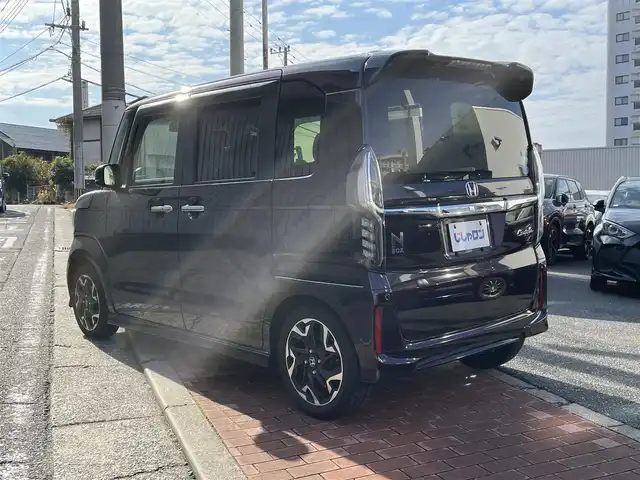 ホンダ Ｎ ＢＯＸ G L ターボ ホンダセンシング 福岡県 2018(平30)年 7.8万km プレミアムベルベットパープル・パール (株)IDOMが運営する【じしゃロン八幡西店】の自社ローン対象車両になります。こちらは現金ご利用時の価格です。自社ローンご希望の方は別途その旨お申付け下さい。/衝突被害軽減システム/純正8インチナビ/フルセグ/Bluetooth/バックカメラ/パドルシフト/クルーズコントロール/両側パワースライドドア/ビルトインETC/オートライト/LEDヘッドライト