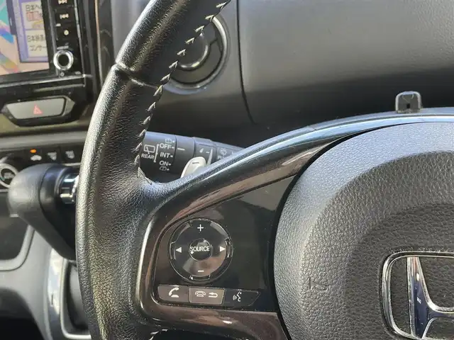 ホンダ Ｎ ＢＯＸ G L ターボ ホンダセンシング 福岡県 2018(平30)年 7.8万km プレミアムベルベットパープル・パール (株)IDOMが運営する【じしゃロン八幡西店】の自社ローン対象車両になります。こちらは現金ご利用時の価格です。自社ローンご希望の方は別途その旨お申付け下さい。/衝突被害軽減システム/純正8インチナビ/フルセグ/Bluetooth/バックカメラ/パドルシフト/クルーズコントロール/両側パワースライドドア/ビルトインETC/オートライト/LEDヘッドライト