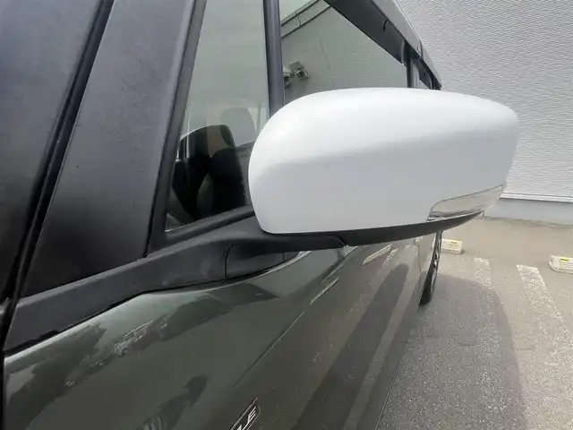 スズキ ハスラー Jスタイル Ⅱ ターボ 秋田県 2016(平28)年 7.6万km クールカーキパールメタリック/ホワイト2トーンルーフ 社外ナビ/衝突軽減システム/４WD/フルセグ/スマートキー/純正アルミ/ターボ/アイドリングストップ/プッシュスタート/レーンキープアシスト/前席シートヒーター/パドルシフト/ダウンヒルアシストコントロール/ステアリングスイッチ/純正フロアマット/純正ドアバイザー/ETC/オートライト/オートエアコン/パワーステアリング/パワーウィンドウ/横滑り防止/盗難防止装置/電動格納ウィンカーミラー