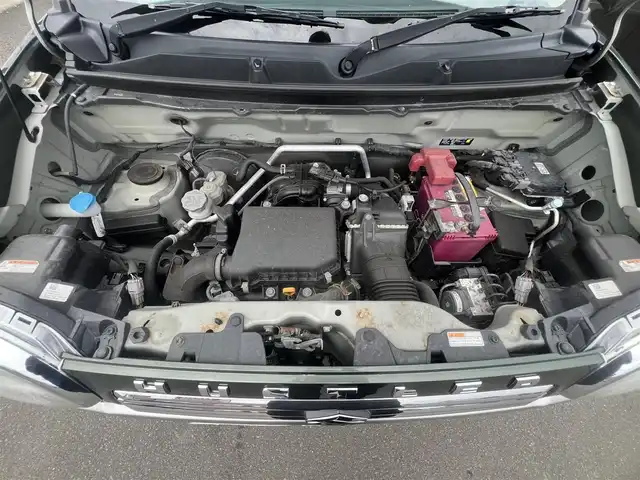 スズキ ハスラー Jスタイル Ⅱ ターボ 秋田県 2016(平28)年 7.6万km クールカーキパールメタリック/ホワイト2トーンルーフ 社外ナビ/衝突軽減システム/４WD/フルセグ/スマートキー/純正アルミ/ターボ/アイドリングストップ/プッシュスタート/レーンキープアシスト/前席シートヒーター/パドルシフト/ダウンヒルアシストコントロール/ステアリングスイッチ/純正フロアマット/純正ドアバイザー/ETC/オートライト/オートエアコン/パワーステアリング/パワーウィンドウ/横滑り防止/盗難防止装置/電動格納ウィンカーミラー