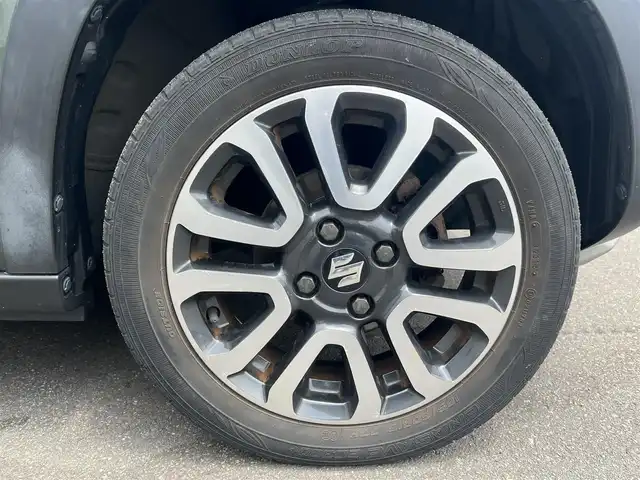 スズキ ハスラー Jスタイル Ⅱ ターボ 秋田県 2016(平28)年 7.6万km クールカーキパールメタリック/ホワイト2トーンルーフ 社外ナビ/衝突軽減システム/４WD/フルセグ/スマートキー/純正アルミ/ターボ/アイドリングストップ/プッシュスタート/レーンキープアシスト/前席シートヒーター/パドルシフト/ダウンヒルアシストコントロール/ステアリングスイッチ/純正フロアマット/純正ドアバイザー/ETC/オートライト/オートエアコン/パワーステアリング/パワーウィンドウ/横滑り防止/盗難防止装置/電動格納ウィンカーミラー
