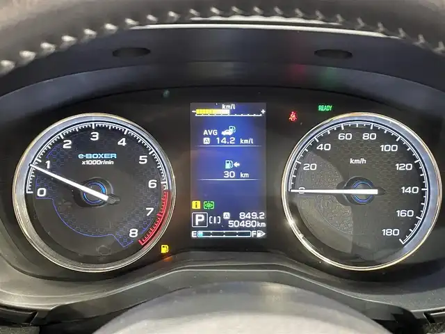スバル フォレスター ハイブリッド アドバンス 愛知県 2020(令2)年 5.1万km クリムゾンレッドP 純正19インチアルミ・タイヤ有/純正カロッツェリアナビ/（CD・DVD再生/SD/FM/AM/Bluetooth/USB/AUX)/アイサイト　/レーダークルーズコントロール　/シートヒーター　/ビルトインＥＴＣ　/バックカメラ　/デジタルインナーミラー　/ステアリングヒーター　/ドライブレコーダー　/ルーフレール　/メモリー機能付パワーシート　/オートブレーキホールド機能/レーンキープアシスト/ブラインドスポットモニター/パドルシフト/ＬＥＤヘッドライト/LEDフォグランプ/USB接続/純正フロアマット/純正アルミホイール/社外アルミホイール積込/プッシュスタート/　　-スマートキー
