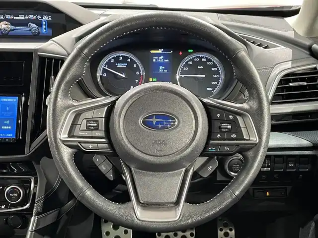 スバル フォレスター ハイブリッド アドバンス 愛知県 2020(令2)年 5.1万km クリムゾンレッドP 純正19インチアルミ・タイヤ有/純正カロッツェリアナビ/（CD・DVD再生/SD/FM/AM/Bluetooth/USB/AUX)/アイサイト　/レーダークルーズコントロール　/シートヒーター　/ビルトインＥＴＣ　/バックカメラ　/デジタルインナーミラー　/ステアリングヒーター　/ドライブレコーダー　/ルーフレール　/メモリー機能付パワーシート　/オートブレーキホールド機能/レーンキープアシスト/ブラインドスポットモニター/パドルシフト/ＬＥＤヘッドライト/LEDフォグランプ/USB接続/純正フロアマット/純正アルミホイール/社外アルミホイール積込/プッシュスタート/　　-スマートキー