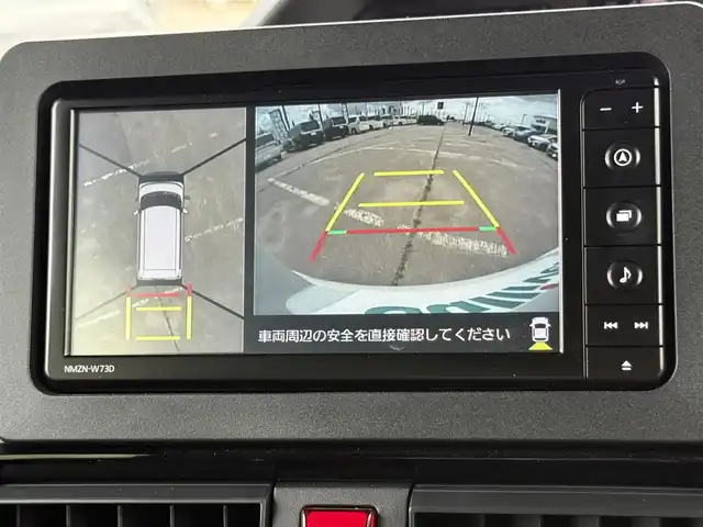ダイハツ タント カスタム RS 道南・函館 2024(令6)年 0.4万km シャイニングホワイトパール ・純正メモリナビ/・フルセグＴＶ/・HDMI/・衝突被害軽減ブレーキ/・全周囲カメラ/・パーキングソナー/・ドライブレコーダー/・ハーフレザーシート/・前席シートヒーター/・両側パワースライドドア/・LEDヘッドライト/・オートマチックハイビーム/・オートライト/・シートバックテーブル