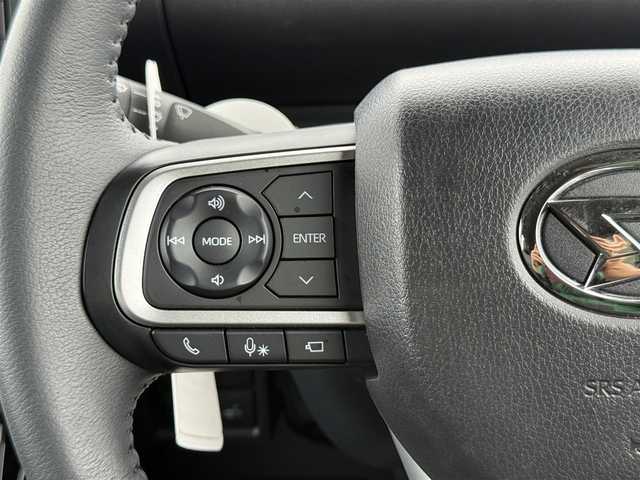 ダイハツ タント カスタム RS 道南・函館 2024(令6)年 0.4万km シャイニングホワイトパール ・純正メモリナビ/・フルセグＴＶ/・HDMI/・衝突被害軽減ブレーキ/・全周囲カメラ/・パーキングソナー/・ドライブレコーダー/・ハーフレザーシート/・前席シートヒーター/・両側パワースライドドア/・LEDヘッドライト/・オートマチックハイビーム/・オートライト/・シートバックテーブル