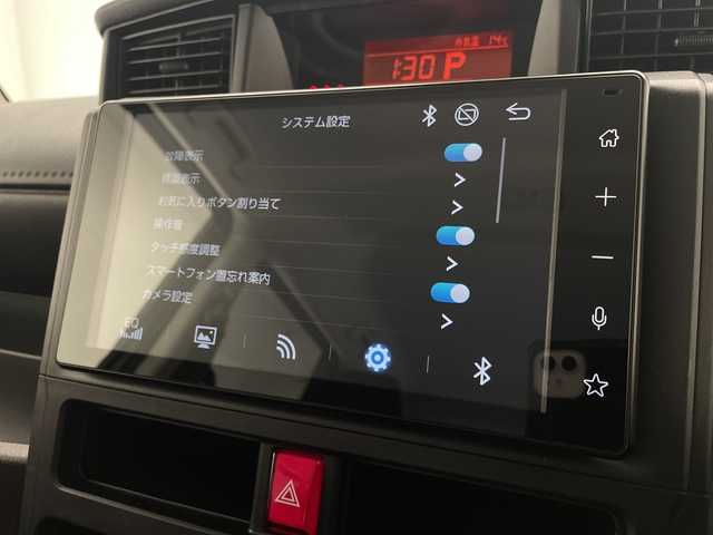 トヨタ ルーミー X 宮崎県 2022(令4)年 2.8万km ブラックマイカメタリック 禁煙車/衝突被害軽減ブレーキ/純正9型ディスプレイオーディオ/（AppleCarPlay/Bluetooth/FMAM/フルセグTV)/純正バックカメラ/純正LEDオートライト/純正ラバーマット/左側電動スライドドア/クリアランスソナー/オートマチックハイビーム/オート電動格納ミラー/スマートキー/プッシュエンジンスタート/新車時保証書/取扱い説明書