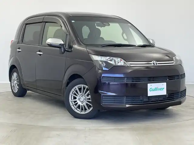 トヨタ スペイド F クイーンⅡ 新潟県 2016(平28)年 4.8万km ボルドーマイカメタリック ディーラー純正ナビ/(CD.SD.ワンセグ.Bluetooth)/ステアリングリモコン/バックカメラ/トヨタセーフティセンス/レーンキープアシスト/オートマチックハイビーム/パワースライドドア/ビルトインETC/キセノンオートライト/プッシュスタート/スマートキー×2/純正フロアマット