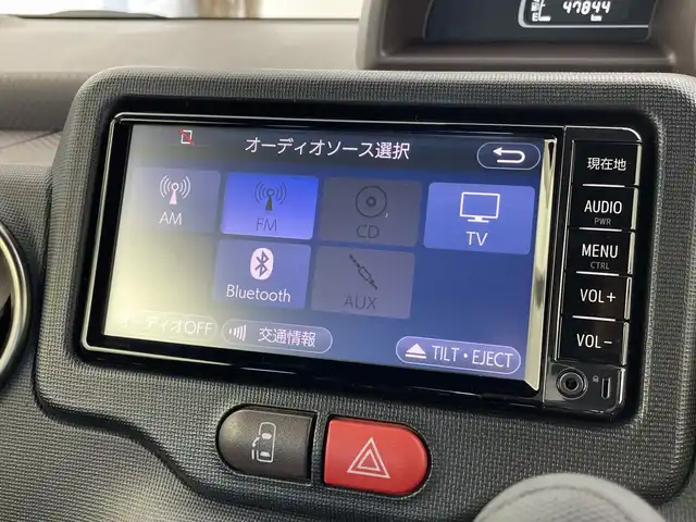 トヨタ スペイド F クイーンⅡ 新潟県 2016(平28)年 4.8万km ボルドーマイカメタリック ディーラー純正ナビ/(CD.SD.ワンセグ.Bluetooth)/ステアリングリモコン/バックカメラ/トヨタセーフティセンス/レーンキープアシスト/オートマチックハイビーム/パワースライドドア/ビルトインETC/キセノンオートライト/プッシュスタート/スマートキー×2/純正フロアマット