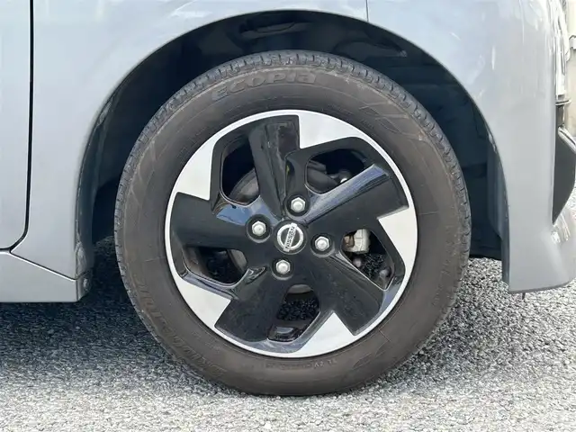 日産 ルークス ハイウェイスター X 茨城県 2020(令2)年 2.7万km チタニウムグレーメタリック 純正メモリナビ（型番：MM320D-L）/アラウンドビューモニター/前方ドライブレコーダー（型番：DJ4-D）/片側パワースライドドア/プッシュスタート/LEDヘッドライト/純正フロアマット/純正ドアバイザー/　