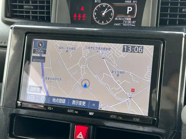 トヨタ ルーミー G 大阪府 2022(令4)年 2.7万km パールホワイトⅢ トヨタセーフティセンス/両側パワースライドドア/DN席シートヒーター/純正9インチナビ/　フルセグTV/Bluetooth/CD/DVD/USB/バックカメラ/ビルトインETC/前後ドライブレコーダー/ベンチシート/純正フロアマット/LEDヘッドライト/コーナーセンサー/アイドリングストップ