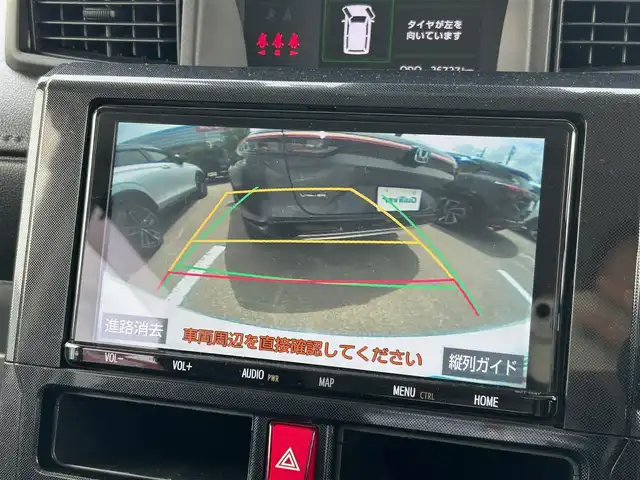 トヨタ ルーミー G 大阪府 2022(令4)年 2.7万km パールホワイトⅢ トヨタセーフティセンス/両側パワースライドドア/DN席シートヒーター/純正9インチナビ/　フルセグTV/Bluetooth/CD/DVD/USB/バックカメラ/ビルトインETC/前後ドライブレコーダー/ベンチシート/純正フロアマット/LEDヘッドライト/コーナーセンサー/アイドリングストップ