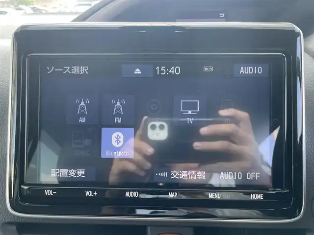 トヨタ ヴォクシー ZS 煌Ⅲ 埼玉県 2020(令2)年 5万km ブラック ・純正ナビ（AM/FM/CD/DVD/フルセグTV/BT/SD）/・ETC/・前後ドライブレコーダー/・両側パワースライドドア/・MTモード/・オートライト/・コーナーセンサー/・バックカメラ/・レーンアシスト/・衝突防止システム/・横滑り防止装置/・シートカバー/・スペアキー×1/・保証書/・取扱説明書