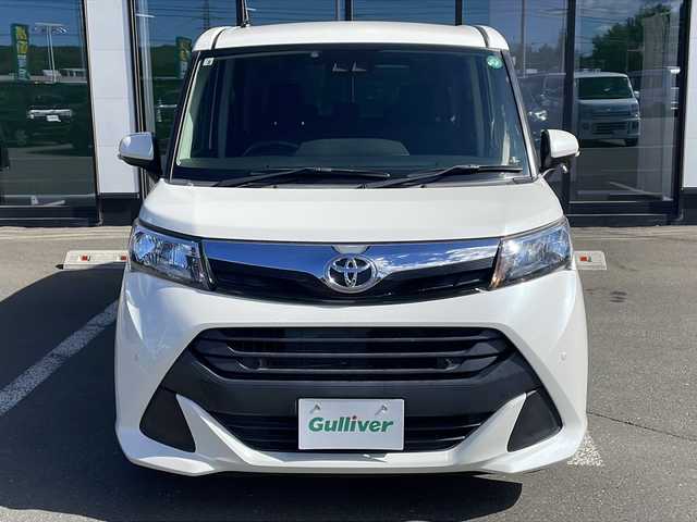 トヨタ タンク G 道東・釧路十勝 2019(令1)年 7.4万km パールホワイトⅢ ・4WD/・寒冷地仕様/・社外SDメモリナビ/（CD・AUX・BT・ラジオ・BT）/・バックカメラ/・両側パワースライドドア/・クルーズコントロール/・スマートキー/・プッシュスタート/・コーナーセンサー/・衝突軽減ブレーキ/・オートマチックハイビーム/・アイドリングストップ/・ドアミラーヒーター/・ウォークスルー/・ステアリングスイッチ/・コーナーセンサー