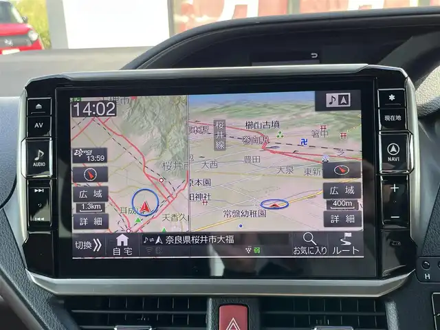 トヨタ エスクァイア ハイブリッド Gi プレミアムパッケージ 奈良県 2017(平29)年 6.8万km ブラック モデリスタエアロ/ALPINE11インチナビ（EX11Z）/（フルセグ/BT/CD/DVD)/ALPINE11インチフリップダウンモニター/クルーズコントロール/バックカメラ/プリクラッシュセーフティ/レーンキープアシスト/両側パワースライドドア/ハーフレザーシート/前席シートヒーター/ステアリングヒーター/後席サンシェード/前後ドライブレコーダー/ETC/純正15インチAW/保証書/取り扱い説明書