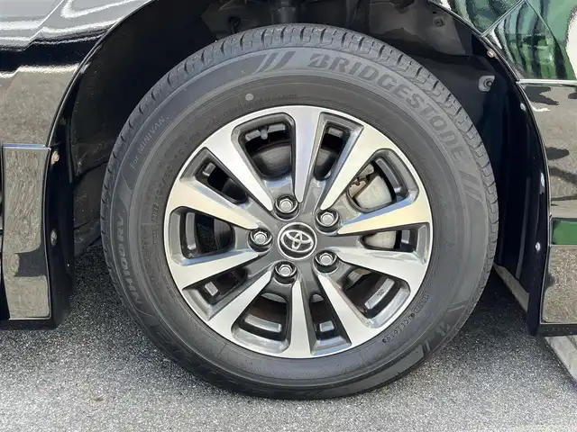 トヨタ エスクァイア ハイブリッド Gi プレミアムパッケージ 奈良県 2017(平29)年 6.8万km ブラック モデリスタエアロ/ALPINE11インチナビ（EX11Z）/（フルセグ/BT/CD/DVD)/ALPINE11インチフリップダウンモニター/クルーズコントロール/バックカメラ/プリクラッシュセーフティ/レーンキープアシスト/両側パワースライドドア/ハーフレザーシート/前席シートヒーター/ステアリングヒーター/後席サンシェード/前後ドライブレコーダー/ETC/純正15インチAW/保証書/取り扱い説明書