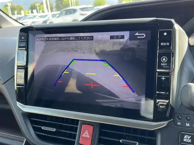 トヨタ エスクァイア ハイブリッド Gi プレミアムパッケージ 奈良県 2017(平29)年 6.8万km ブラック モデリスタエアロ/ALPINE11インチナビ（EX11Z）/（フルセグ/BT/CD/DVD)/ALPINE11インチフリップダウンモニター/クルーズコントロール/バックカメラ/プリクラッシュセーフティ/レーンキープアシスト/両側パワースライドドア/ハーフレザーシート/前席シートヒーター/ステアリングヒーター/後席サンシェード/前後ドライブレコーダー/ETC/純正15インチAW/保証書/取り扱い説明書