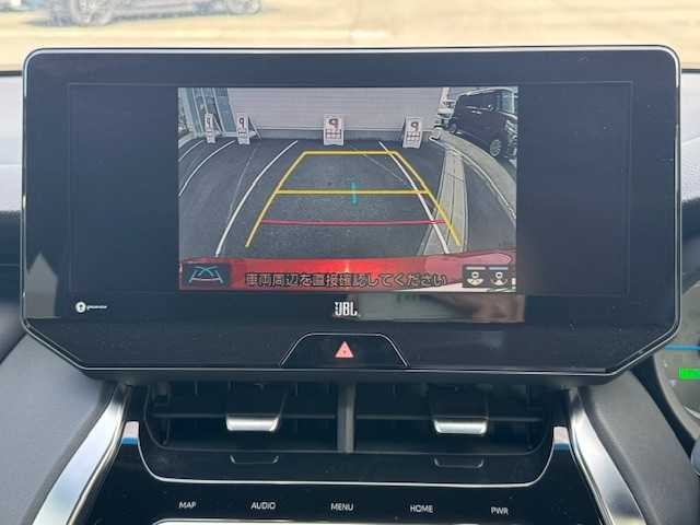 トヨタ ハリアー ハイブリッド G 静岡県 2020(令2)年 0.7万km センシュアルレッドマイカ ●純正12.3インチディスプレイオーディオ(ナビ機能付き)/(フルセグ/Bluetooth/AUX/USB)/●JBLサウンドシステム/●ハーフレザーシート/●運転席パワーシート/●バックカメラ/●レーダークルーズコントロール/●ブラインドスポットモニター/●トヨタセーフティセンス/●プリクラッシュセーフティ/●レーンキープアシスト/●前後クリアランスソナー/●電動パーキングブレーキ/●オートブレーキホールド/●LEDヘッドライト＆フォグランプ/●オートライト/●オートマチックハイビーム/●革巻きステアリング/●ステアリングスイッチ/●ETC2.0/●前方ドライブレコーダー/●デジタルインナーミラー/●パワーバックドア/●電動格納ウィンカーミラー/●置くだけ充電/●スマートキー/●プッシュスタート/●純正フロアマット/●純正18インチアルミホイール/●W＋サイド＋ニーSRS＋ABS/●車両取扱説明書/●ナビ取扱説明書