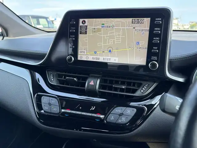 トヨタ Ｃ－ＨＲ S GRスポーツ 大分県 2020(令2)年 7.2万km ブラックマイカ ・ナビ(BT/Miracast)/・フルセグテレビ/・全方位カメラ/・プリクラッシュセーフティ/・レーンキープアシスト/・レーダークルーズコントロール/・ドライブレコーダー/・ETC/・ステアリングスイッチ/・ブレーキホールド/・オートハイビーム/・純正アルミホイール/・GRフロアマット