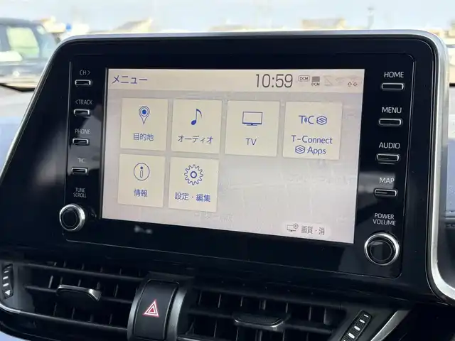 トヨタ Ｃ－ＨＲ S GRスポーツ 大分県 2020(令2)年 7.2万km ブラックマイカ ・ナビ(BT/Miracast)/・フルセグテレビ/・全方位カメラ/・プリクラッシュセーフティ/・レーンキープアシスト/・レーダークルーズコントロール/・ドライブレコーダー/・ETC/・ステアリングスイッチ/・ブレーキホールド/・オートハイビーム/・純正アルミホイール/・GRフロアマット