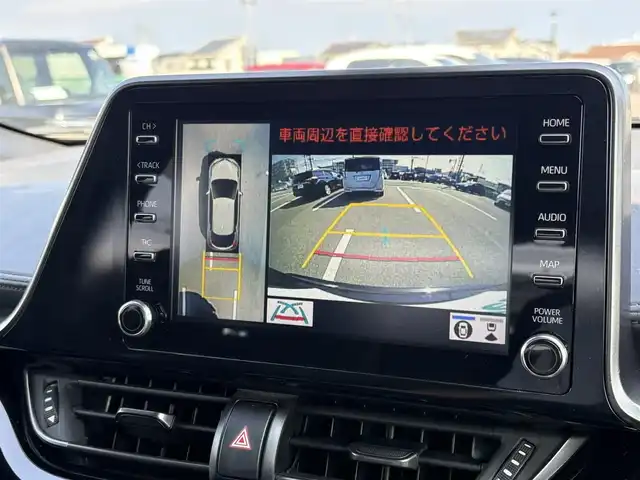 トヨタ Ｃ－ＨＲ S GRスポーツ 大分県 2020(令2)年 7.2万km ブラックマイカ ・ナビ(BT/Miracast)/・フルセグテレビ/・全方位カメラ/・プリクラッシュセーフティ/・レーンキープアシスト/・レーダークルーズコントロール/・ドライブレコーダー/・ETC/・ステアリングスイッチ/・ブレーキホールド/・オートハイビーム/・純正アルミホイール/・GRフロアマット