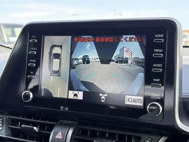 トヨタ Ｃ－ＨＲ S GRスポーツ 大分県 2020(令2)年 7.2万km ブラックマイカ ・ナビ(BT/Miracast)/・フルセグテレビ/・全方位カメラ/・プリクラッシュセーフティ/・レーンキープアシスト/・レーダークルーズコントロール/・ドライブレコーダー/・ETC/・ステアリングスイッチ/・ブレーキホールド/・オートハイビーム/・純正アルミホイール/・GRフロアマット
