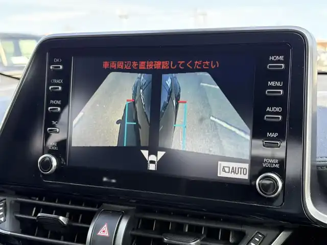 トヨタ Ｃ－ＨＲ S GRスポーツ 大分県 2020(令2)年 7.2万km ブラックマイカ ・ナビ(BT/Miracast)/・フルセグテレビ/・全方位カメラ/・プリクラッシュセーフティ/・レーンキープアシスト/・レーダークルーズコントロール/・ドライブレコーダー/・ETC/・ステアリングスイッチ/・ブレーキホールド/・オートハイビーム/・純正アルミホイール/・GRフロアマット