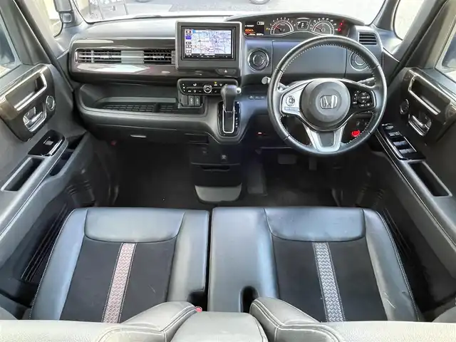 ホンダ Ｎ ＢＯＸ カスタム G L ターボ ホンダセンシング 滋賀県 2019(令1)年 8.4万km プラチナホワイトパール (株)IDOMが運営する【じしゃロン草津店】の自社ローン専用車両になりますこちらは現金またはオートローンご利用時の価格です。自社ローンご希望の方は別途その旨お申付け下さい