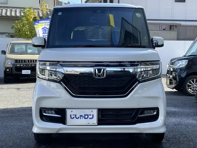 ホンダ Ｎ ＢＯＸ カスタム G L ターボ ホンダセンシング 滋賀県 2019(令1)年 8.4万km プラチナホワイトパール (株)IDOMが運営する【じしゃロン草津店】の自社ローン専用車両になりますこちらは現金またはオートローンご利用時の価格です。自社ローンご希望の方は別途その旨お申付け下さい