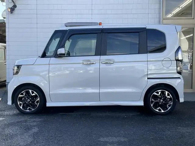 ホンダ Ｎ ＢＯＸ カスタム G L ターボ ホンダセンシング 滋賀県 2019(令1)年 8.4万km プラチナホワイトパール (株)IDOMが運営する【じしゃロン草津店】の自社ローン専用車両になりますこちらは現金またはオートローンご利用時の価格です。自社ローンご希望の方は別途その旨お申付け下さい