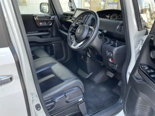 ホンダ Ｎ ＢＯＸ カスタム G L ターボ ホンダセンシング 滋賀県 2019(令1)年 8.4万km プラチナホワイトパール (株)IDOMが運営する【じしゃロン草津店】の自社ローン専用車両になりますこちらは現金またはオートローンご利用時の価格です。自社ローンご希望の方は別途その旨お申付け下さい