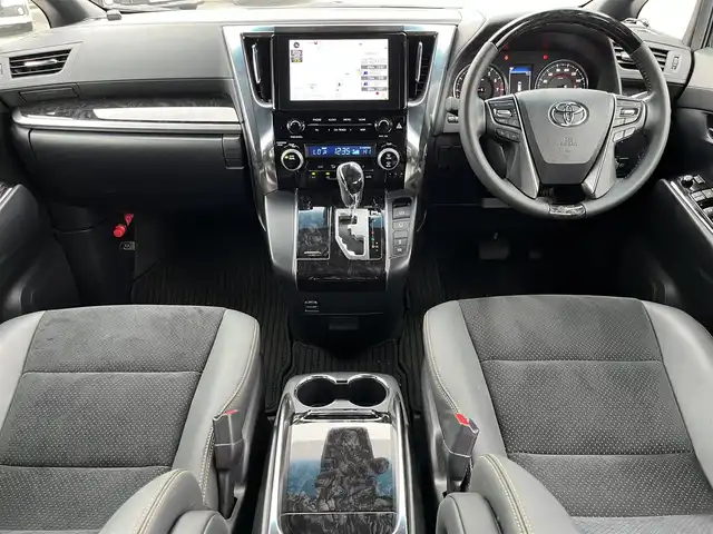 トヨタ アルファード S タイプゴールド 奈良県 2020(令2)年 3.9万km 黒 純正９型ディスプレイオーディオ　/純正12.1型フリップダウンモニター /パワーバックドア /AC100V /コンビステアリング /ハーフレザーシート /２列目オットマン /コーナーセンサー /フォグライト /３眼ヘッドライト