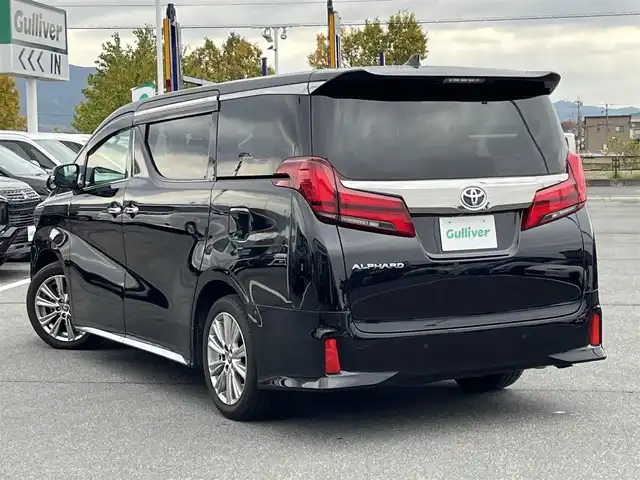 トヨタ アルファード S タイプゴールド 奈良県 2020(令2)年 3.9万km 黒 純正９型ディスプレイオーディオ　/純正12.1型フリップダウンモニター /パワーバックドア /AC100V /コンビステアリング /ハーフレザーシート /２列目オットマン /コーナーセンサー /フォグライト /３眼ヘッドライト