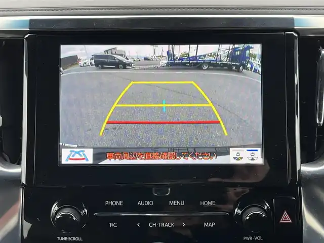 トヨタ アルファード S タイプゴールド 奈良県 2020(令2)年 3.9万km 黒 純正９型ディスプレイオーディオ　/純正12.1型フリップダウンモニター /パワーバックドア /AC100V /コンビステアリング /ハーフレザーシート /２列目オットマン /コーナーセンサー /フォグライト /３眼ヘッドライト