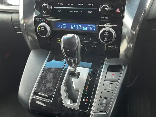 トヨタ アルファード S タイプゴールド 奈良県 2020(令2)年 3.9万km 黒 純正９型ディスプレイオーディオ　/純正12.1型フリップダウンモニター /パワーバックドア /AC100V /コンビステアリング /ハーフレザーシート /２列目オットマン /コーナーセンサー /フォグライト /３眼ヘッドライト