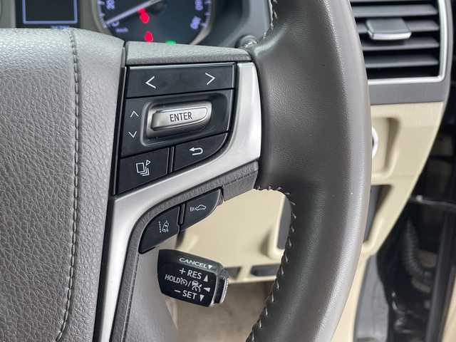 トヨタ ランドクルーザー プラド TX Lパッケージ マットブラED 千葉県 2023(令5)年 2.7万km ブラック Tコネクトナビ/　Bluetooth/Apple car play/Android Auto/サンルーフ/ルーフレール/トヨタセーフティセンス/レーダークルーズコントロール/レーンキープアシスト/衝突軽減ブレーキ/クリアランスソナー/アラウンドビューモニター/ブラインドスポットモニター/先行車発進警報/ロードサインアシスト/オートハイビーム/レザーシート/シートヒーター/エアーシート/パワーシート（前席）/7人乗り/前後ドラレコ/ビルトインETC2.0/LEDライト/フォグランプ/木目調ステアリング/フロアマット/ドアバイザー