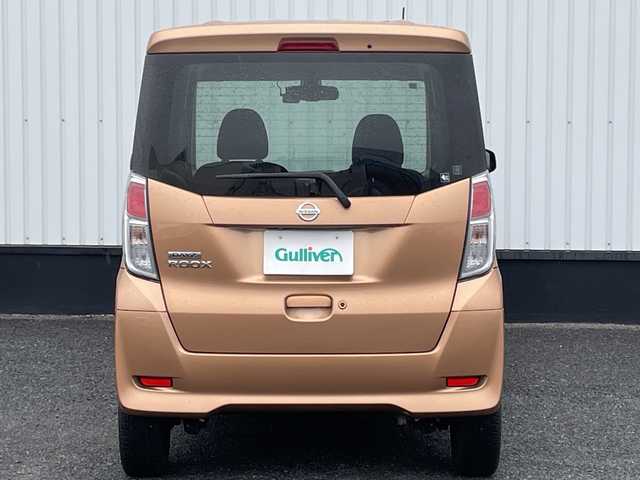 日産 デイズ ルークス X Vセレクション 千葉県 2018(平30)年 4.9万km ピンクゴールドM 社外ナビ/(フルセグTV/BT/CD/DVD)/全周囲カメラ/ドライブレコーダー/パーキングアシスト/衝突被害軽減システム/両側パワースライドドア/横滑り防止装置/ETC/アイドリングストップ/オートライト/電動格納ミラー/純正15インチAW/シートリフター/プッシュスタート/スマートキー/フロアマット