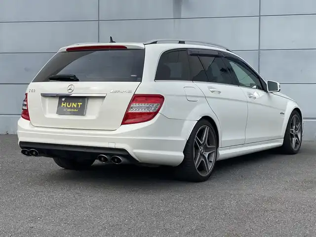 Cクラスワゴン C63 サンルーフ 社外ナビ パワーバックドア ETC ついに再販開始