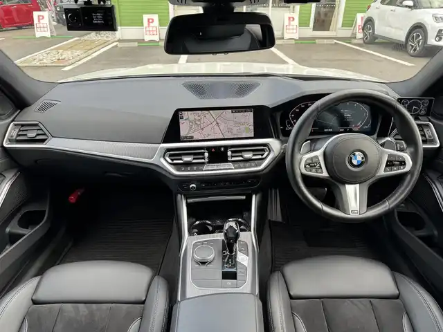 ＢＭＷ ３２０ｄ xDrive ツーリング Mスポーツ 千葉県 2020(令2)年 1.9万km アルピンホワイトⅢ インテリジェントセーフティー/レーダークルーズコントロール/レーンキープアシスト/ブライドスポットモニター/純正ナビ/Bluetooth/カープレイ/バックカメラ/前後ドライブレコーダー/ハーフレザーシート/D/N席シートヒーター/純正18インチAW/LEDライト/ETC/スマートキー