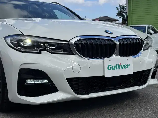 ＢＭＷ ３２０ｄ xDrive ツーリング Mスポーツ 千葉県 2020(令2)年 1.9万km アルピンホワイトⅢ インテリジェントセーフティー/レーダークルーズコントロール/レーンキープアシスト/ブライドスポットモニター/純正ナビ/Bluetooth/カープレイ/バックカメラ/前後ドライブレコーダー/ハーフレザーシート/D/N席シートヒーター/純正18インチAW/LEDライト/ETC/スマートキー