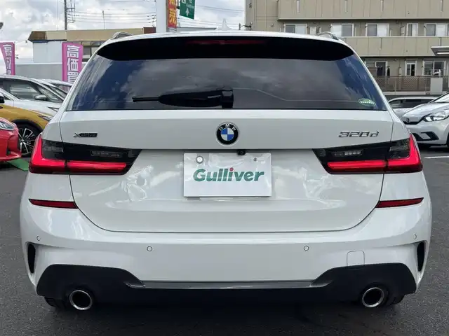 ＢＭＷ ３２０ｄ xDrive ツーリング Mスポーツ 千葉県 2020(令2)年 1.9万km アルピンホワイトⅢ インテリジェントセーフティー/レーダークルーズコントロール/レーンキープアシスト/ブライドスポットモニター/純正ナビ/Bluetooth/カープレイ/バックカメラ/前後ドライブレコーダー/ハーフレザーシート/D/N席シートヒーター/純正18インチAW/LEDライト/ETC/スマートキー