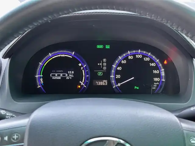 レクサス ＨＳ 250h バージョンS 宮城県 2010(平22)年 7.4万km パール セーフティセット/・前方ミリ波レーダー式プリクラッシュセーフティシステム/・レーダークルーズコントロール/ワイドビューフロントモニター/クリアランスソナー/＝＝＝/純正HDDナビ/・CD/DVD/・フルセグTV/・HDD音楽録音機能/バックカメラ/ETC/革巻きステアリング/ステアリングスイッチ/LEDヘッドライト/フォグランプ/オートライト/スマートキー＆プッシュスタート/電動格納ミラー/社外19インチAW/純正フロアマット/W/サイド/ニー/カーテンエアバッグ/取扱説明書/保証書