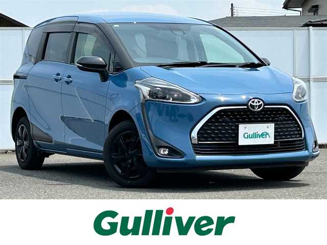 トヨタ シエンタ G 岩手県 2021(令3)年 2.8万km グレイッシュブルー 4WD/セーフティセンス/　　・プリクラッシュセーフティ/　　・緊急時操舵支援/　　・レーンディパーチャーアラート/　　・ロードサインアシスト/　　・ドライバー異常時対応システム/　　・プロアクティブドライビングアシスト/　　・先行車発進告知機能/社外HDDナビ/　　・CD/DVD/バックカメラ/両側パワースライドドア/LEDヘッドライト/シートヒーター/ステアリングスイッチ/USBポート/スマートキー/ETC