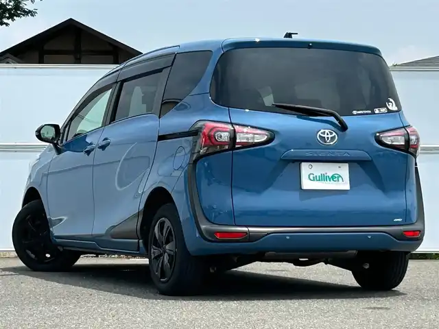 トヨタ シエンタ G 岩手県 2021(令3)年 2.8万km グレイッシュブルー 4WD/セーフティセンス/　　・プリクラッシュセーフティ/　　・緊急時操舵支援/　　・レーンディパーチャーアラート/　　・ロードサインアシスト/　　・ドライバー異常時対応システム/　　・プロアクティブドライビングアシスト/　　・先行車発進告知機能/社外HDDナビ/　　・CD/DVD/バックカメラ/両側パワースライドドア/LEDヘッドライト/シートヒーター/ステアリングスイッチ/USBポート/スマートキー/ETC