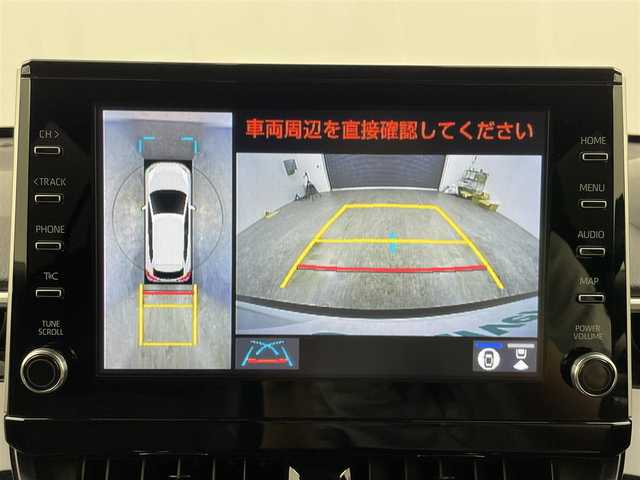 トヨタ カローラ クロス ハイブリッド Z 大分県 2022(令4)年 4万km プラチナホワイトパールマイカ モデリスタエアロ（フロント/サイド/リア）/純正ディスプレイオーディオ/地上デジタルTVチューナー/USB/BT/AM/FM/Apple Car Play/Android Auto/パノラミックビューモニター/パワーバックドア/Toyota Safety Sense/・レーダークルーズコントロール/・レーントレーシングアシスト/・オートハイビーム/・プリクラッシュセーフティ/・ロードサインアシスト/ブラインドスポットモニター/前後コーナーセンサー/クリアランスソナー/電動パーキングブレーキ（シフト連動）/D席パワーシート/前席シートヒーター/純正ドライブレコーダー：DRT-H68A/ルーフレール/4眼LEDヘッドライト/純正18インチアルミホイール/純正フロアマット/スペアキー/保証書・取扱説明書